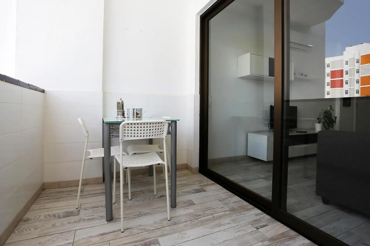 Agaete Parque: Apartamento Vista Piscina Playa del Ingles  Spain