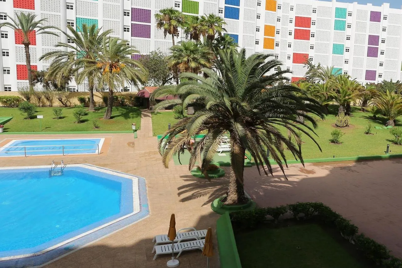 Apartment Agaete Parque: Apartamento Vista Piscina Playa del Ingles
